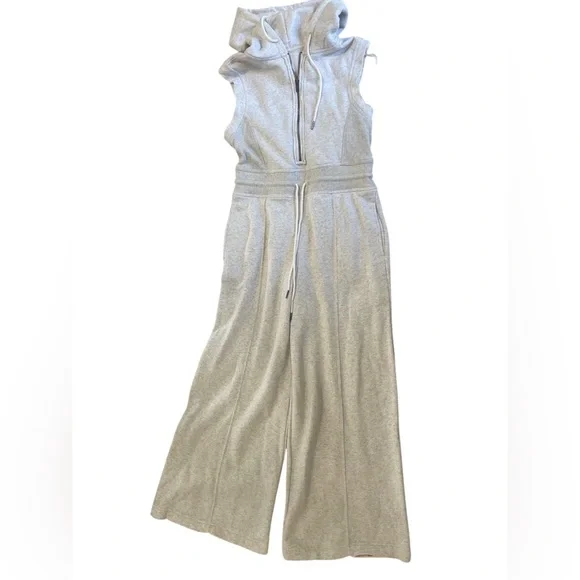 We the free making it jumpsuit, one piece, Heather grey Large - Picture 6 of 15